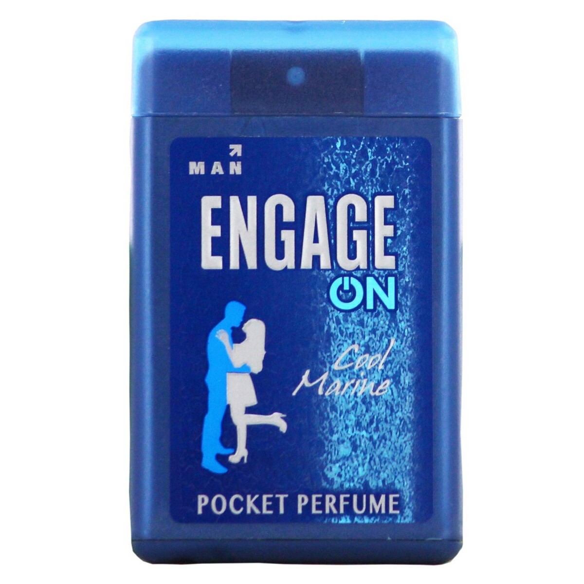 Engage Men Deo Pocket Perfume Cool Marine 18ml