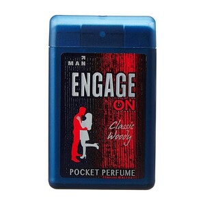 Engage Men Deo Pocket Perfume Classic Woody 18ml