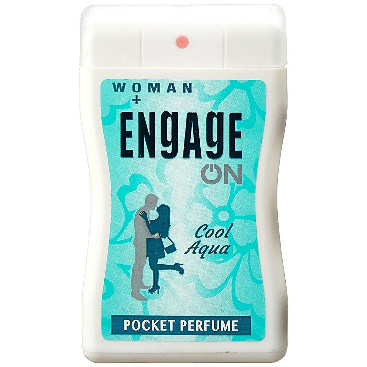 Engage Womens Deo Pocket Perfume Cool Aqua 18ml