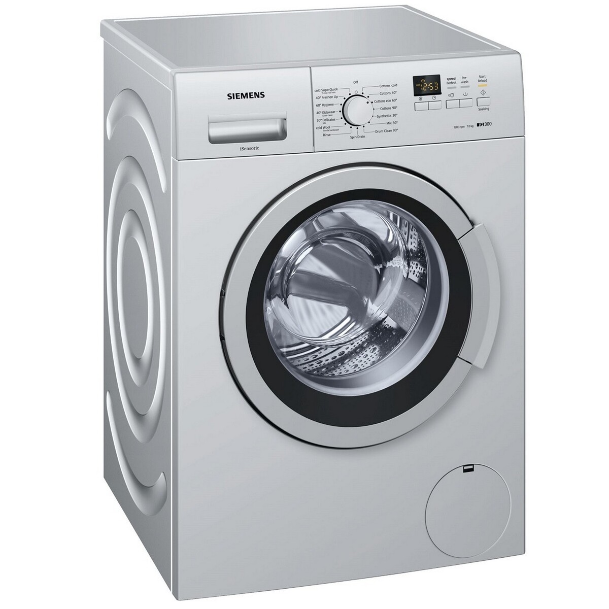 Siemens Fully Automatic Washing Machine WM12K169IN 7kg