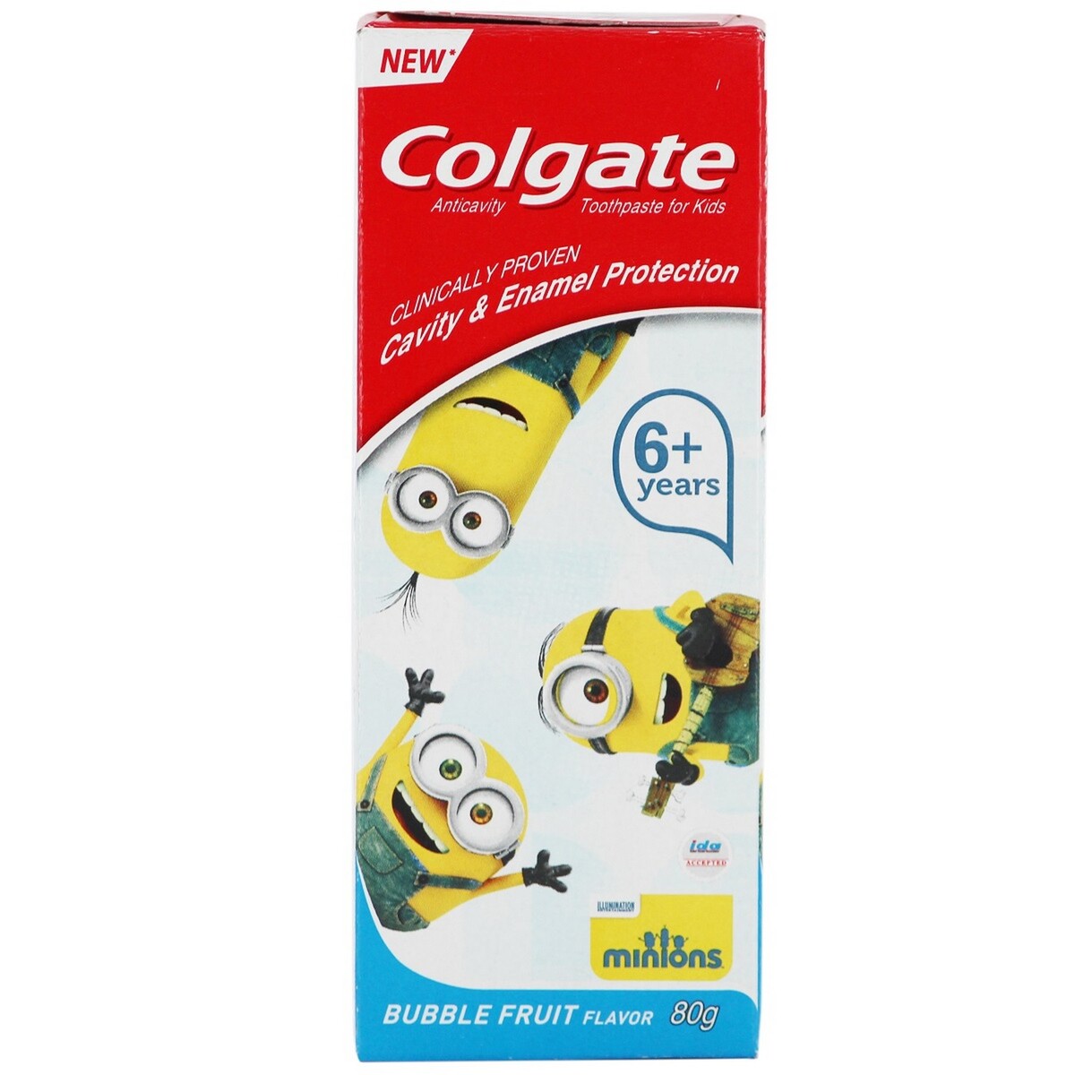 Colgate Tooth Paste Kids Bubble Fruit 80g