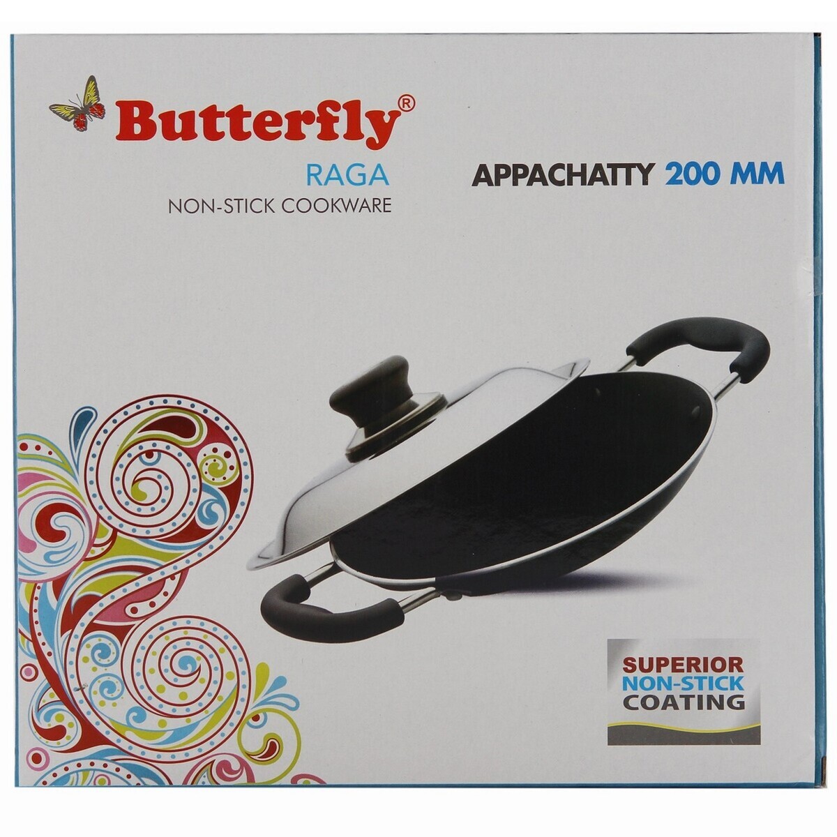 Butterfly Appachatty Raa 200mm Shalow