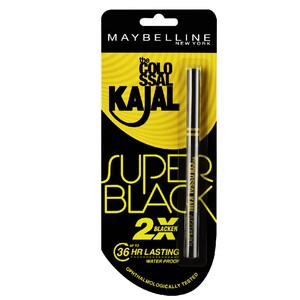 Maybelline Colossal Kajal Super Black 0.35g
