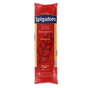 Spigadoro Spaghetti 3 Bronze Cut 500g