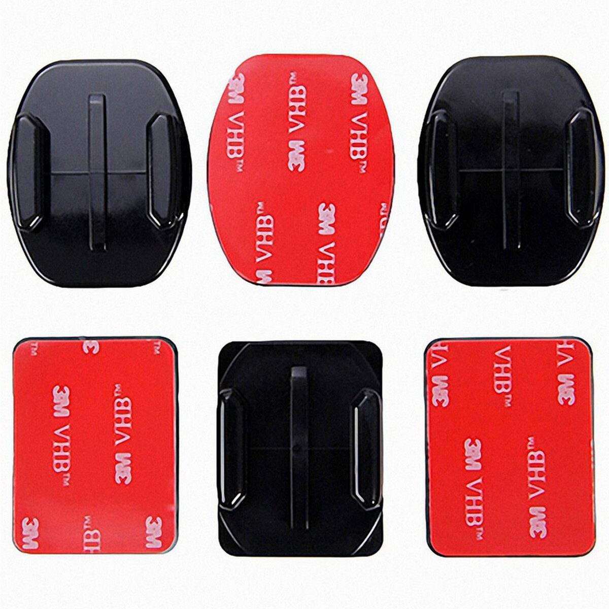 GoPro Curved & Flat Adhesive Mounts AACFT-001