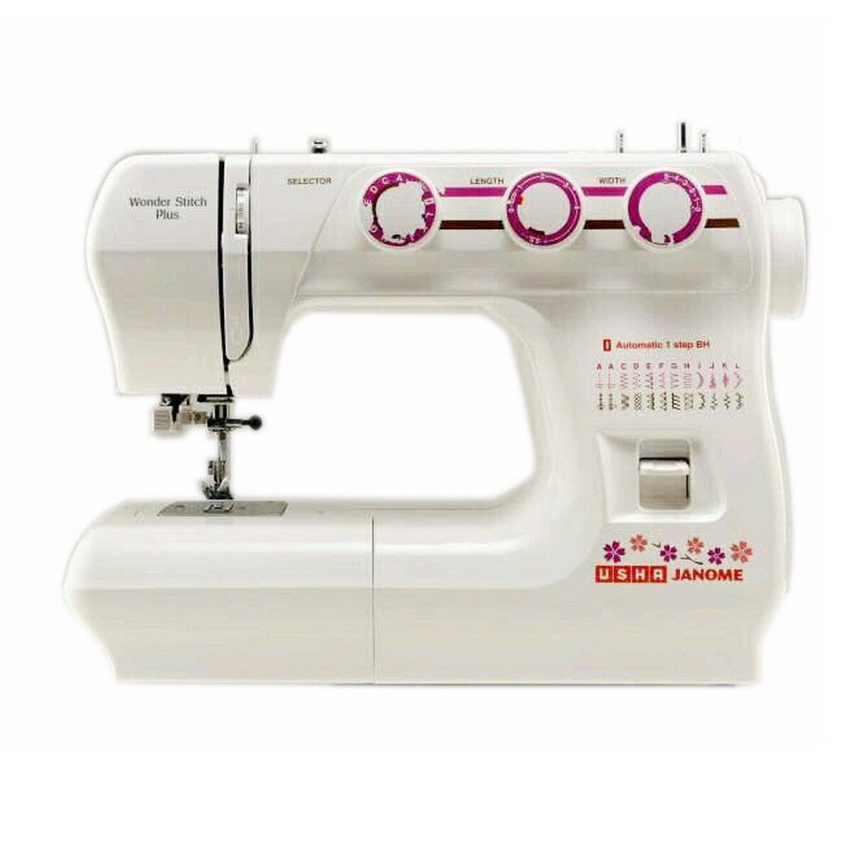 Sewing Machine Style Stitch - USHA