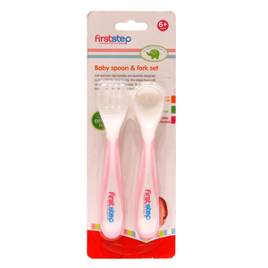 First Step Baby Spoon & Fork Set-A0200