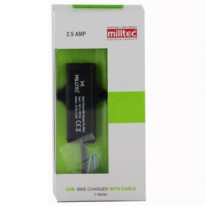 Milltec Dual USB Bike Charger 1157