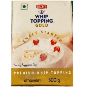 Rich Gold Whipping Topping 500gm