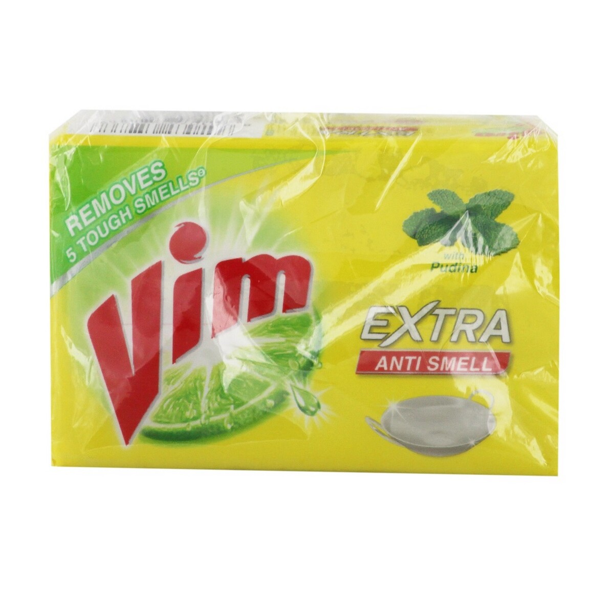Vim Extra Anti Smell Bar 200g x 3pcs