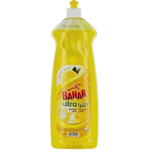 Bahar Ultra Dishwash Liquid Lemon 1Litre