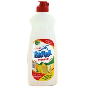 Bahar Premium Dishwashing Liquid Lemon 400ml
