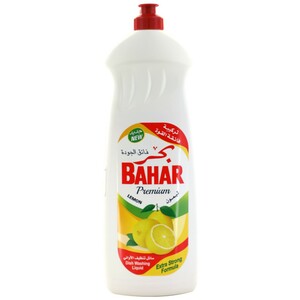 Bahar Premium Dishwashing Liquid Lemon 800ml