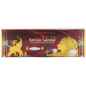 Kerala Soap Sandal 150g 3's
