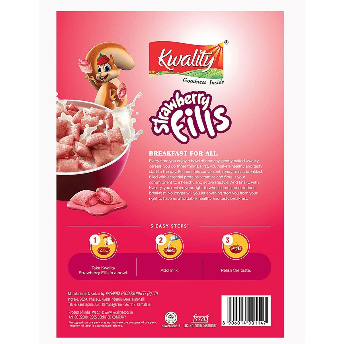 Kwality Berry Delight 250g