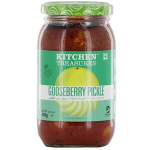 Kitchen Treasures Gooseberry Pickle 400g