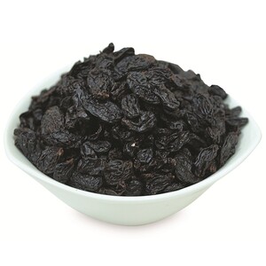 Indian Black Raisins Seedless Approx. 1Kg