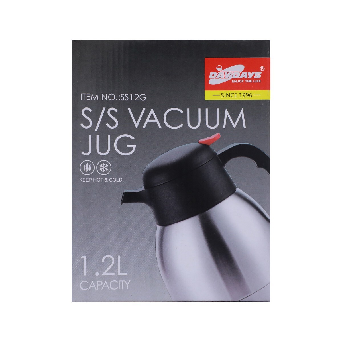 Day Days Vacuum Bottle SS12G