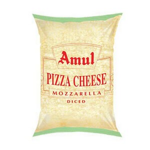 Amul Diced Mozzarella 1kg