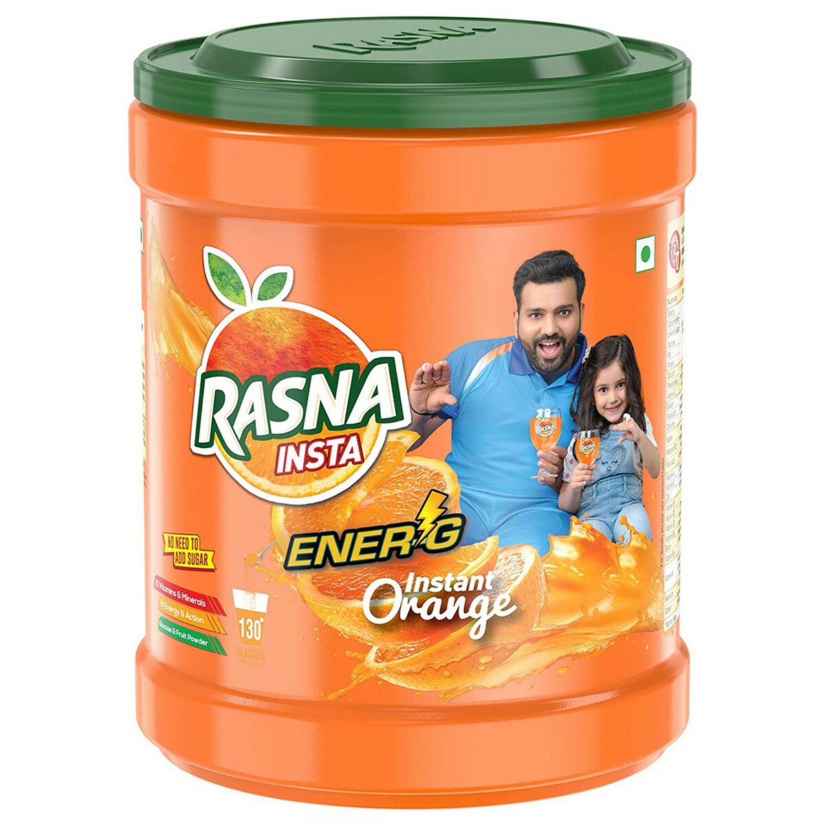 Rasna Orange Fruit Plus 2.5 kg