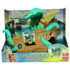 Thomas & Friends Advanced Pirate Sea Monster-DVT14