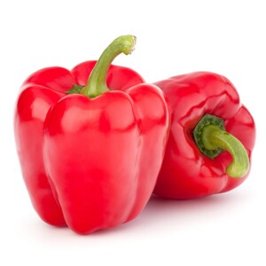 Capsicum Red Approx. 450gm to 500gm