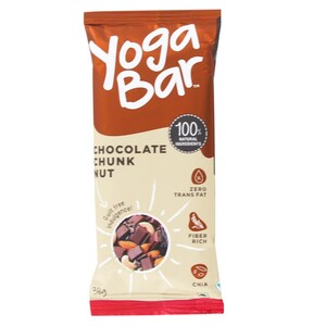 Yoga Bar Chocolate Chunk Nuts 38g