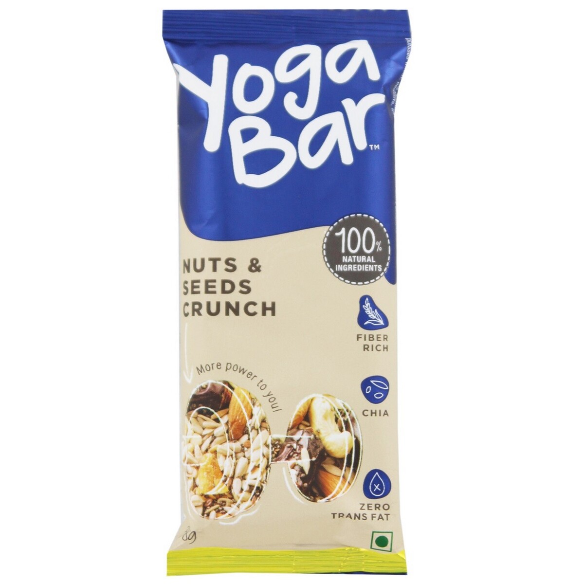 Yoga Bar Nuts & Seeds Crunch 38g