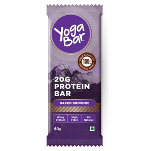 Yoga Bar Protein Chocolate Brownie 60g
