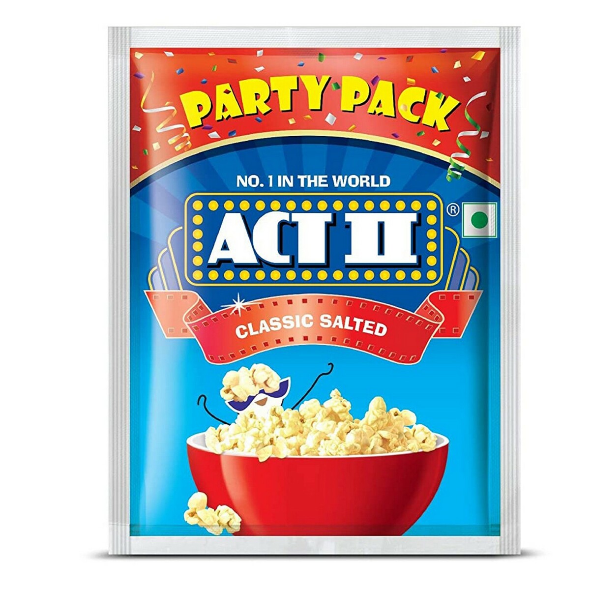 ACT II Popcorn Classic Salted 150g