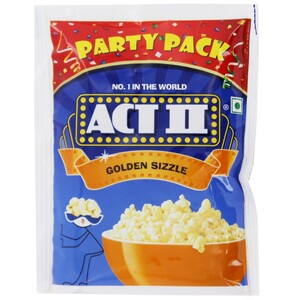 ACT II Popcorn Golden Sizzle 150g