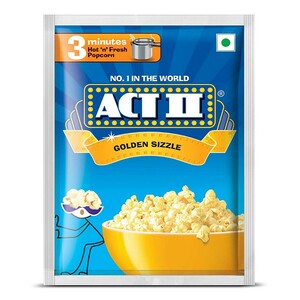 ACT II Golden Sizzle 180g