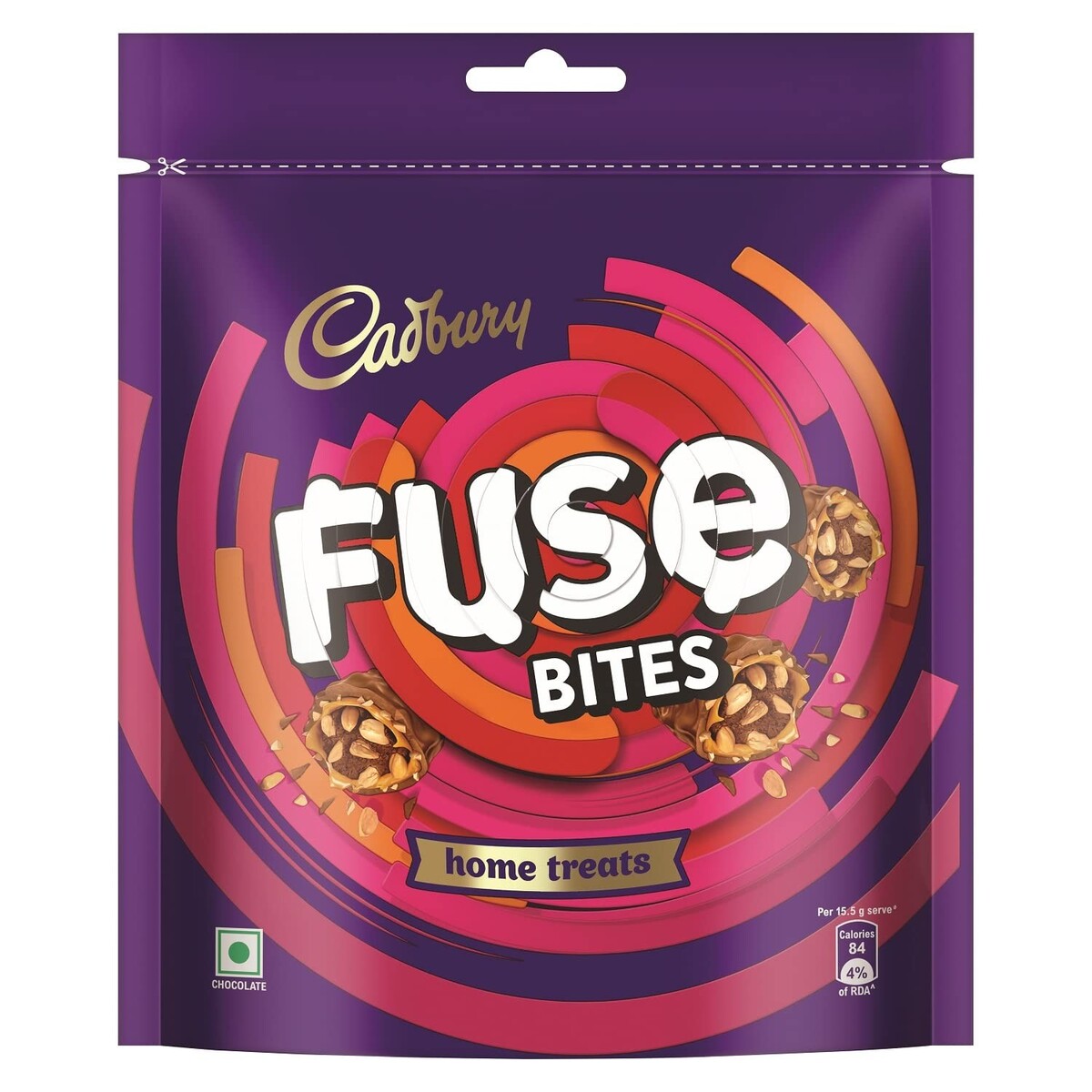 Cadbury Fuse Home Treats 108.5gm