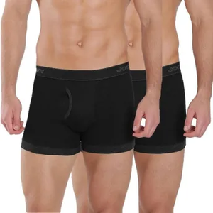 JOCKEY Mens Boxer Brief 1017 2Pc ASSORTED LARGE