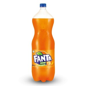 Fanta Orange Flavoured 2.25Litre