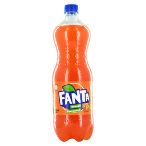 Fanta Orange Bottle 1.25Litre