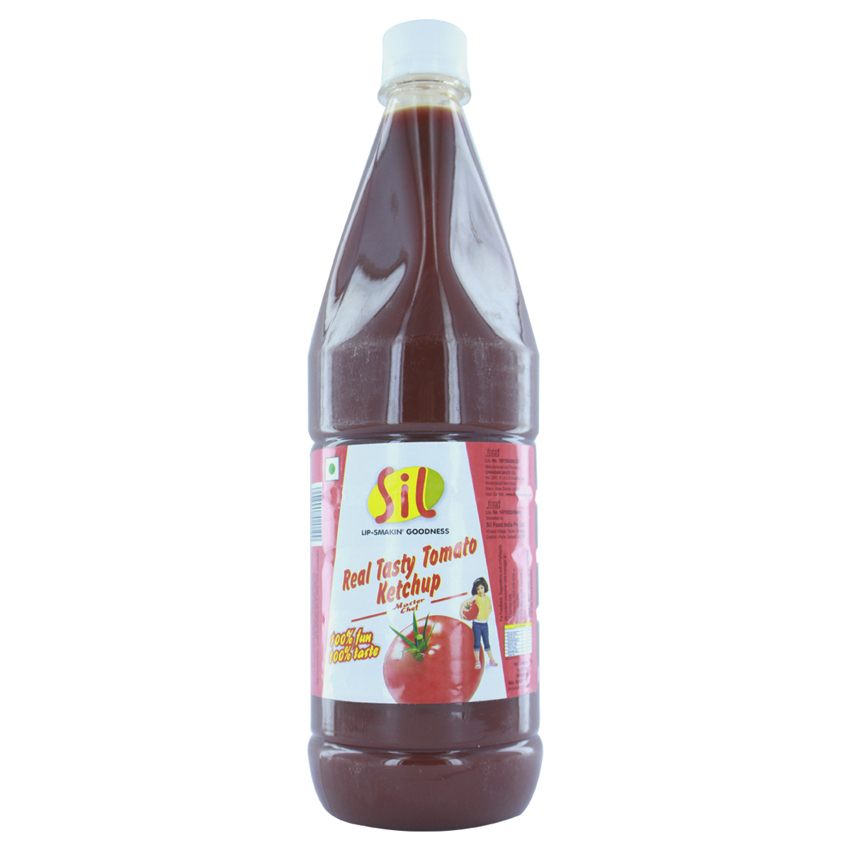 Sil Pure Tomato Ketchup 1kg