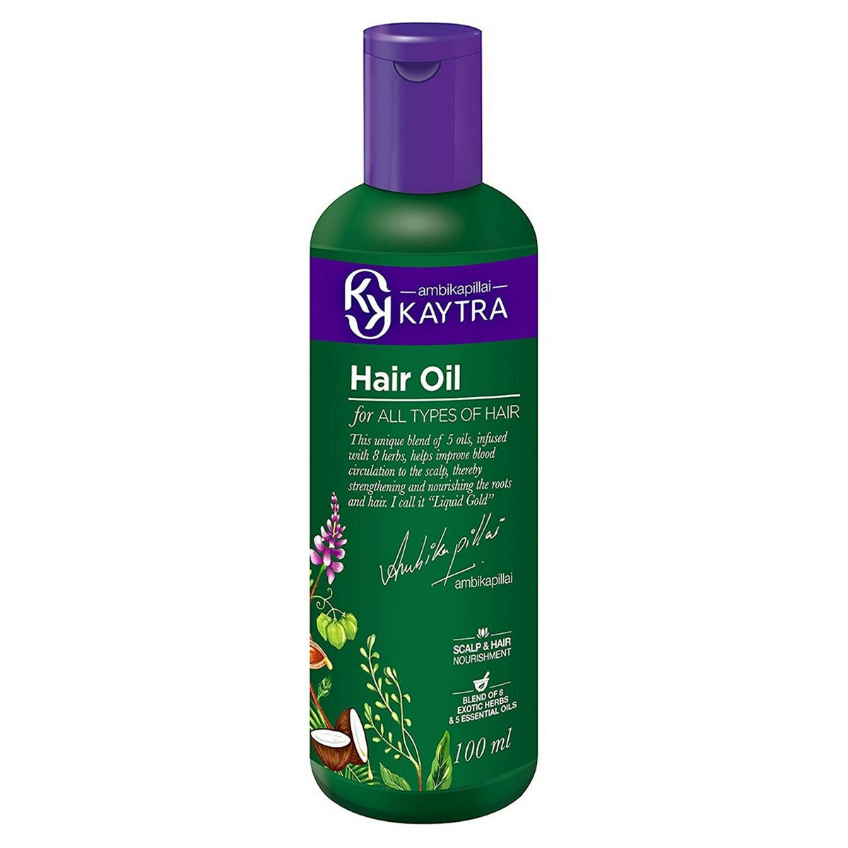 Kaytra Hair Oil Scalp + Hair 100ml