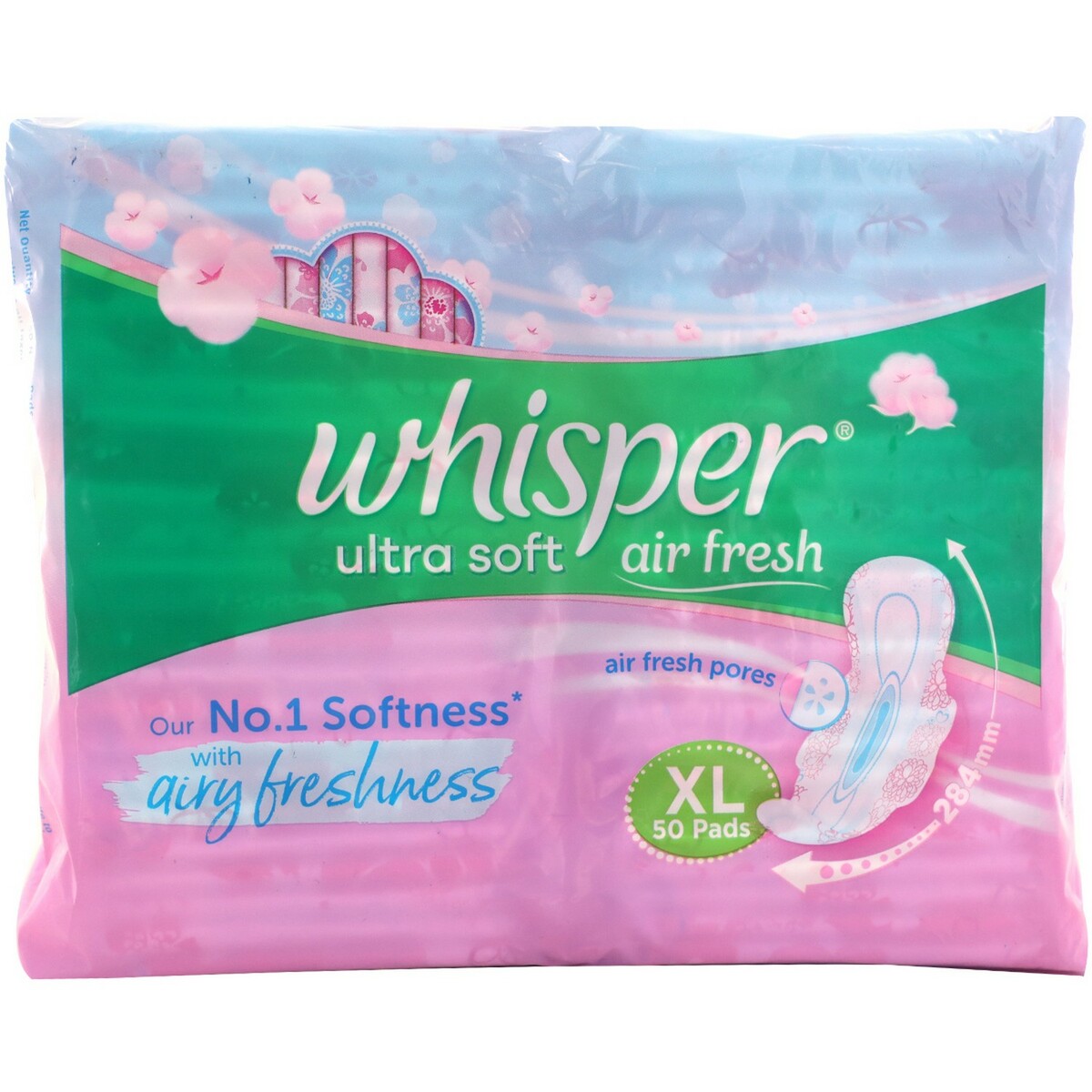 Whisper Ultra Soft 50's