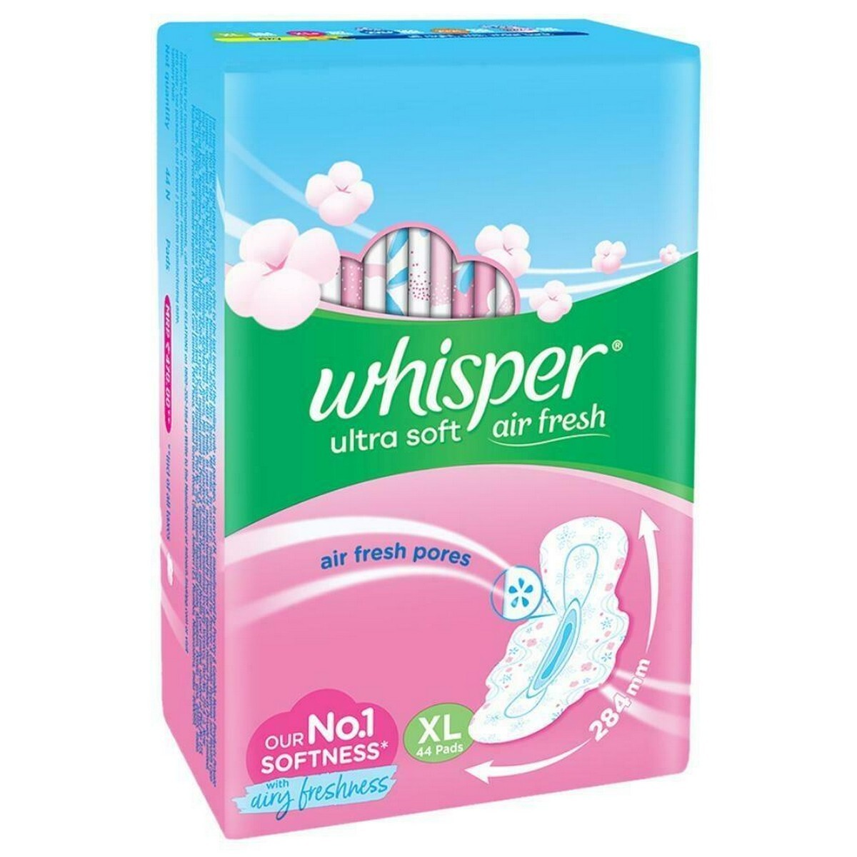 Whisper Ultra Soft XL 44's