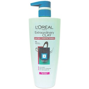 L'Oreal Shampoo Extra Ordinary Clay 640ml