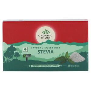 Organic India Stevia Sweetner 25's