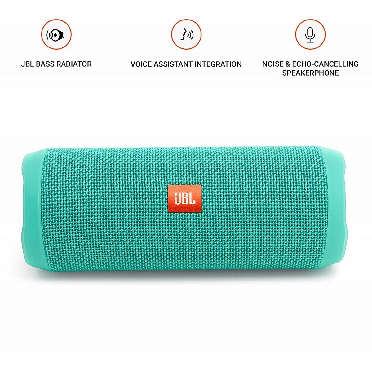 JBL Portable Bluetooth Speaker Flip 4 Teal