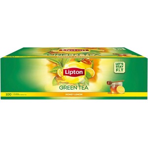 Lipton Green Tea Honey Lemon 100's