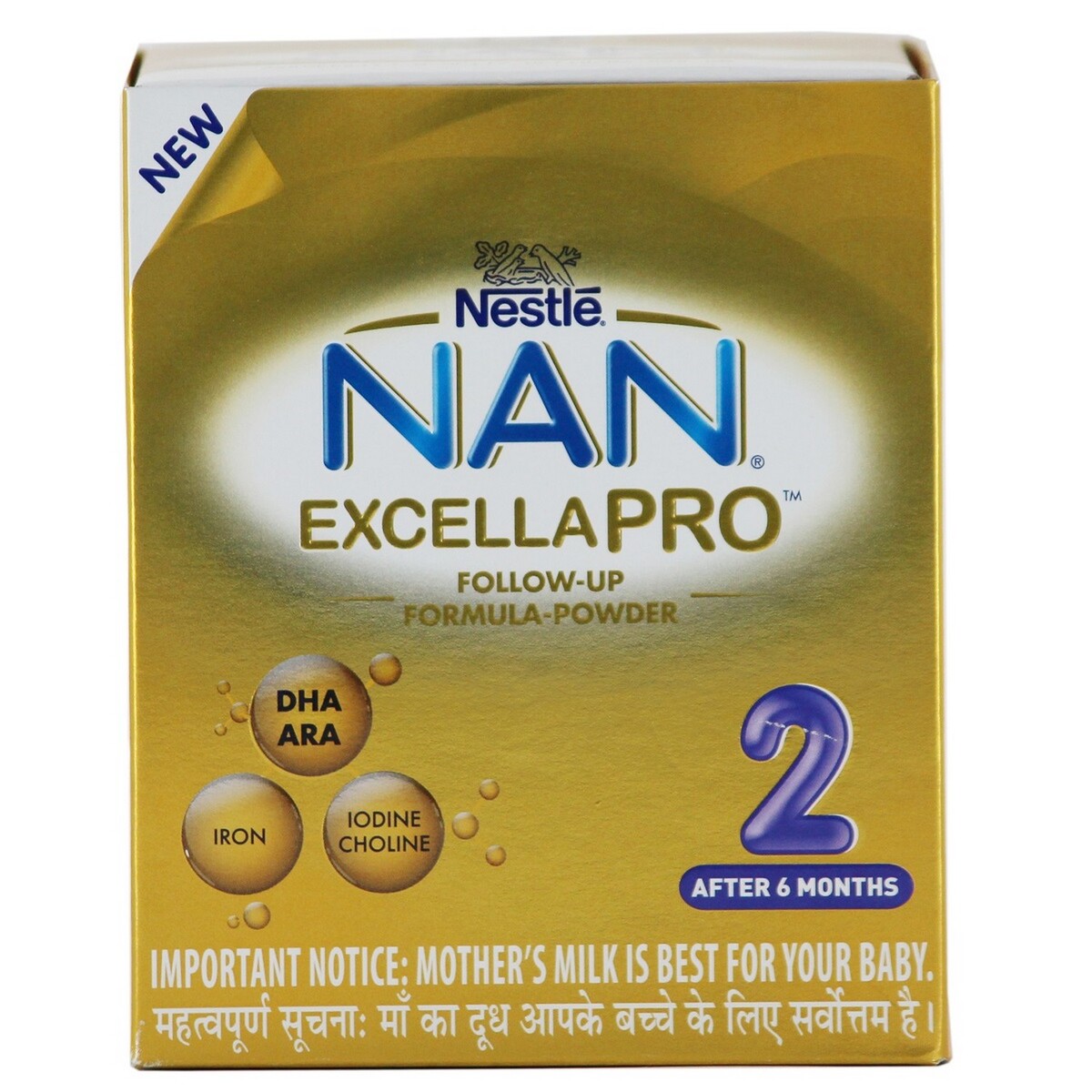 Nestle Baby Milk Powder Nan Excella Pro Stage 2  400 G