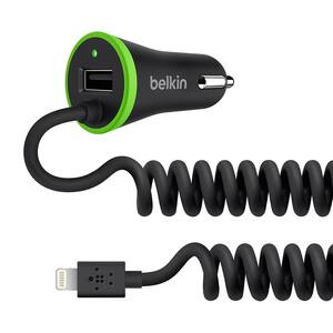 Belkin Micro USB Car Charger + USB port 3.4A