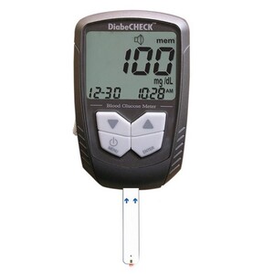 Jitron Diabecheck Glucose Monitor DC300MS