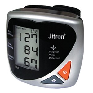Jitron Wrist Blood Pressure Monitor BPI-801W