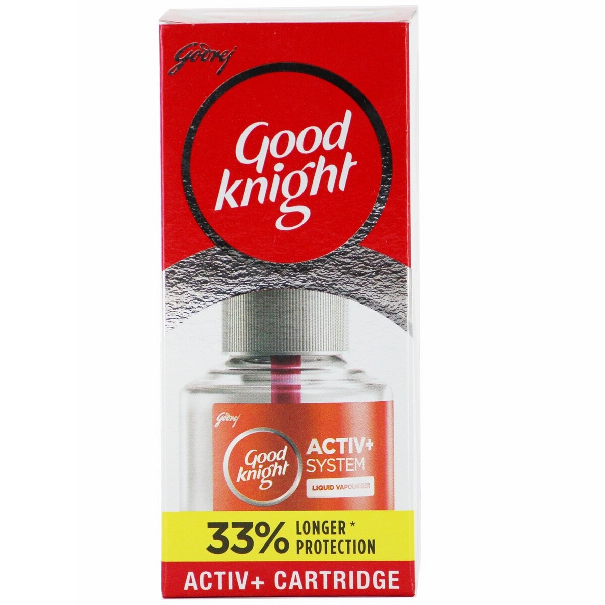 Good Knight Active+ Cartridge Liquid Vapouriser 45ml