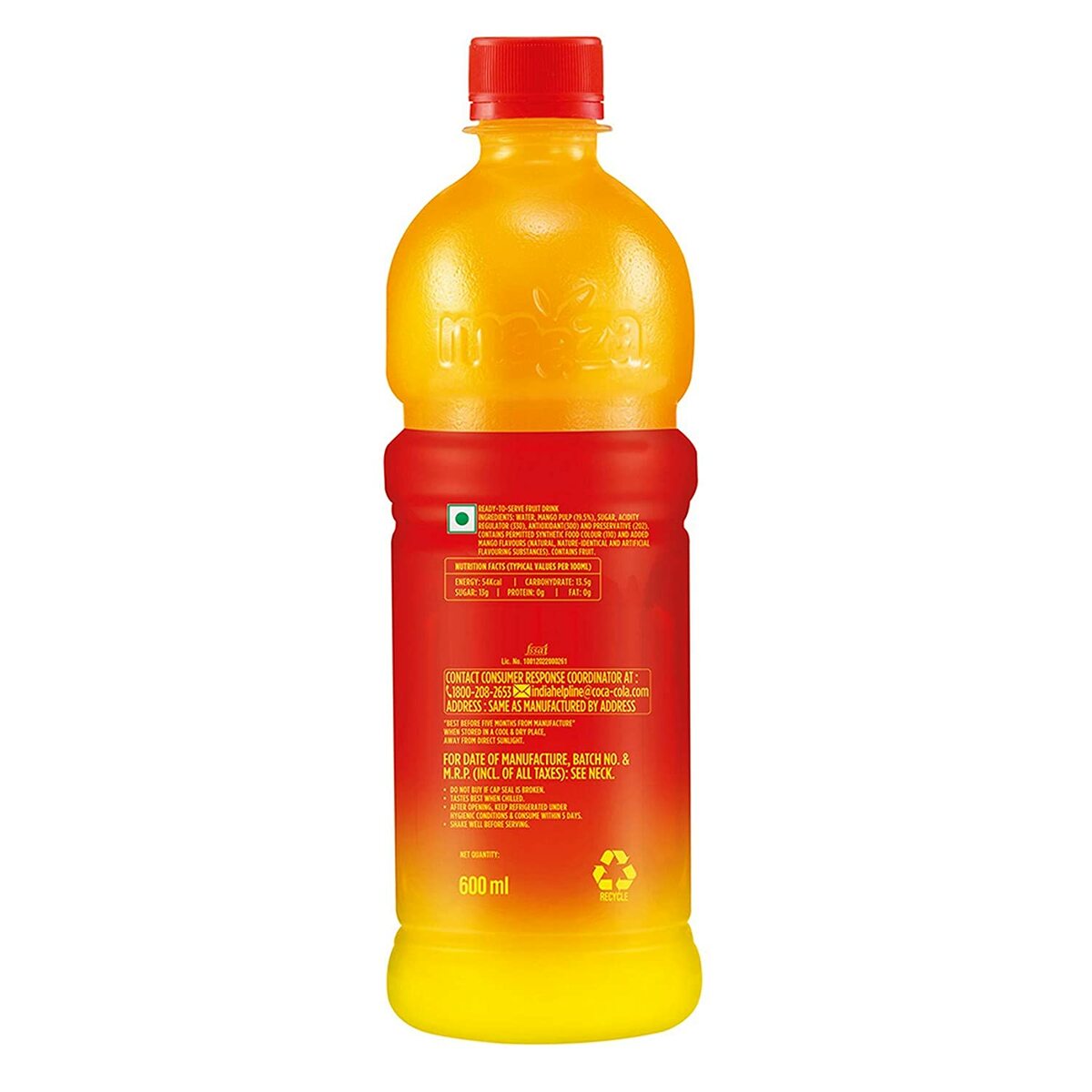Maaza Fruit Juice Mango 600ml